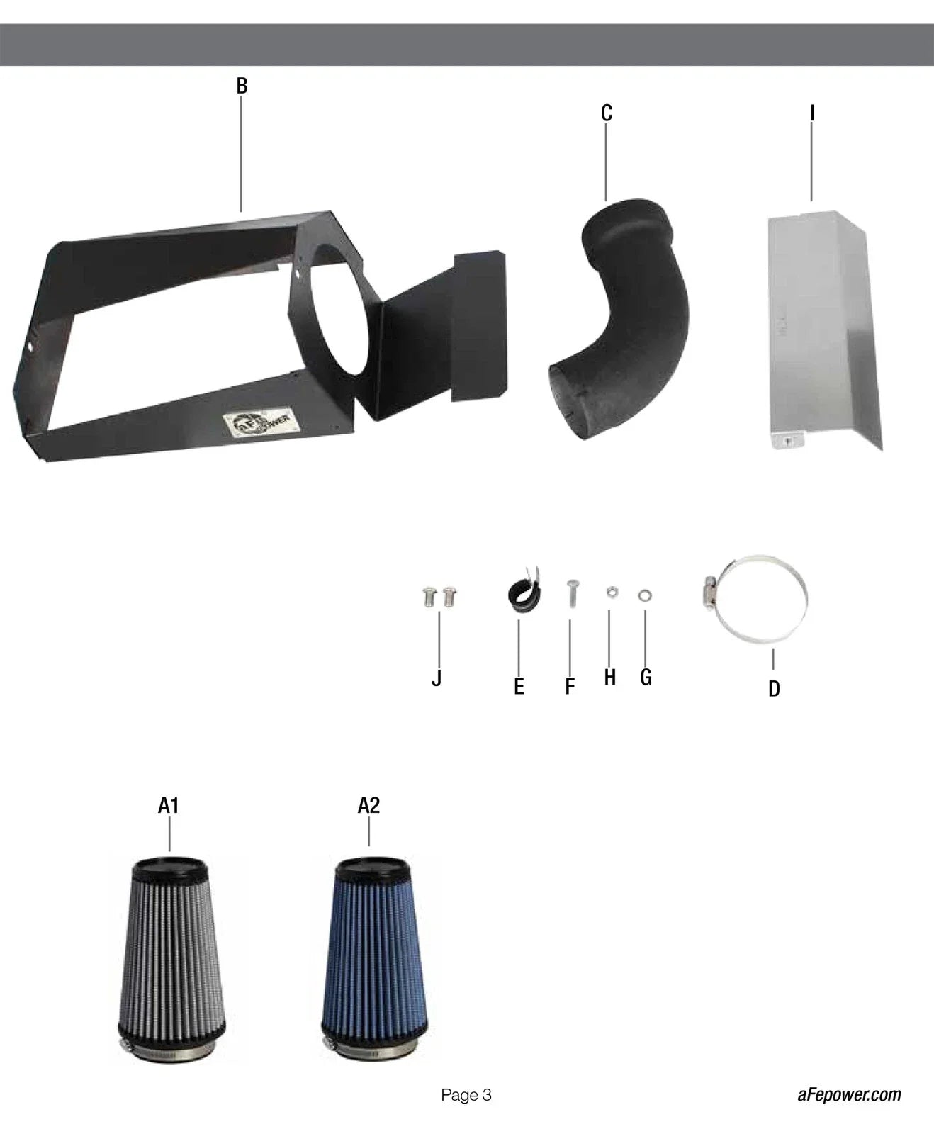aFe MagnumFORCE Intakes Stage-2 Pro Dry S 10-15 Mini Cooper Countryman S 1.6L (T)
