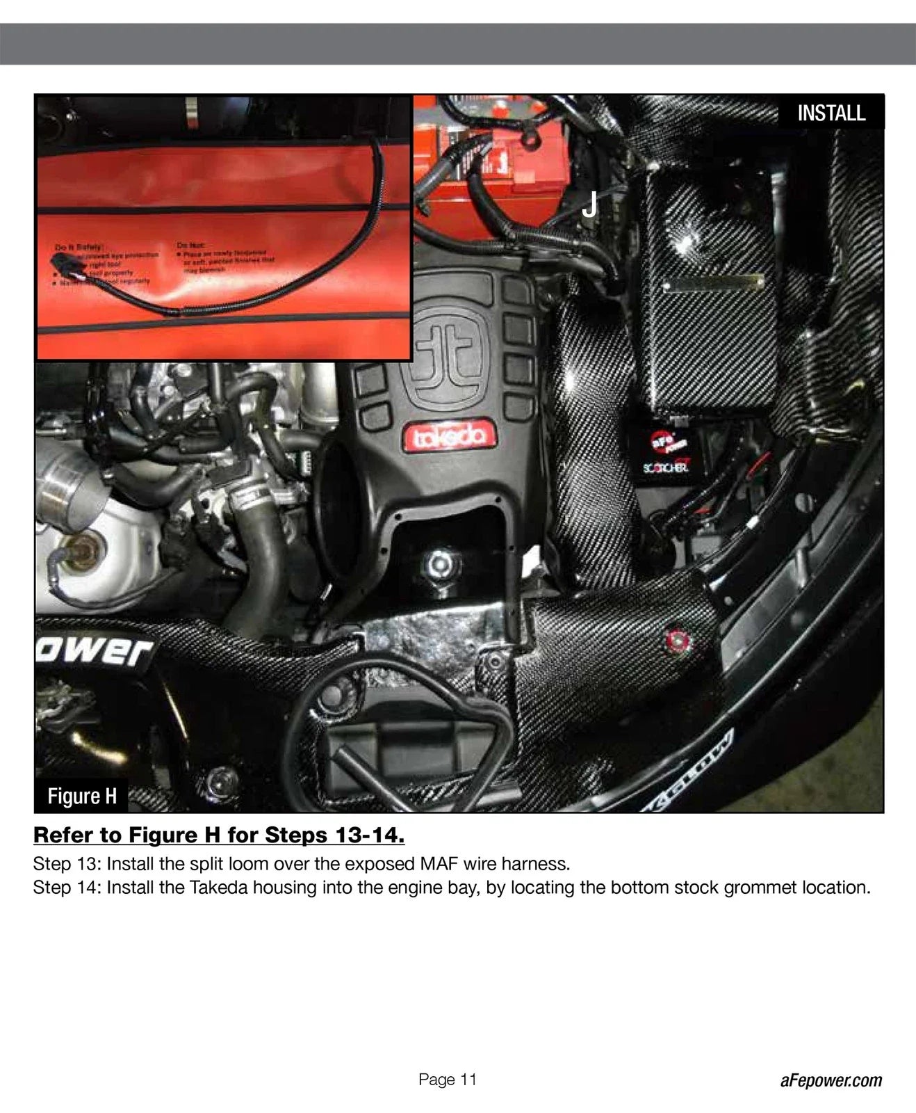 aFe Momentum GT Pro 5R Cold Air Intake System 2017 Honda Civic Type R L4-2.0L (t)