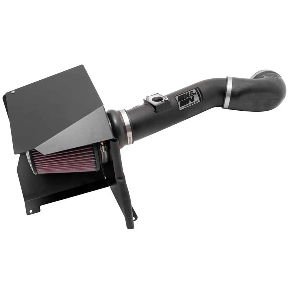 K&N 11-12 Chevy Silverado 2500/3500 HD / 11-12 GMC Sierra 2500/3500 HD High-Flow Perf Intake Kit