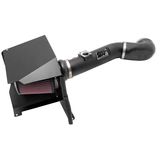 K&N 11-12 Chevy Silverado 2500/3500 HD / 11-12 GMC Sierra 2500/3500 HD High-Flow Perf Intake Kit