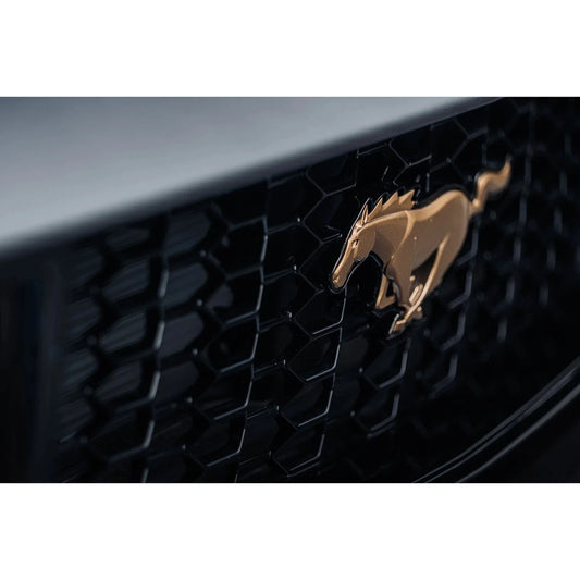 MBRP 2024 Ford Mustang GT 5.0L 3in Cat-Back Dual Split Rear - Quad Black Tips