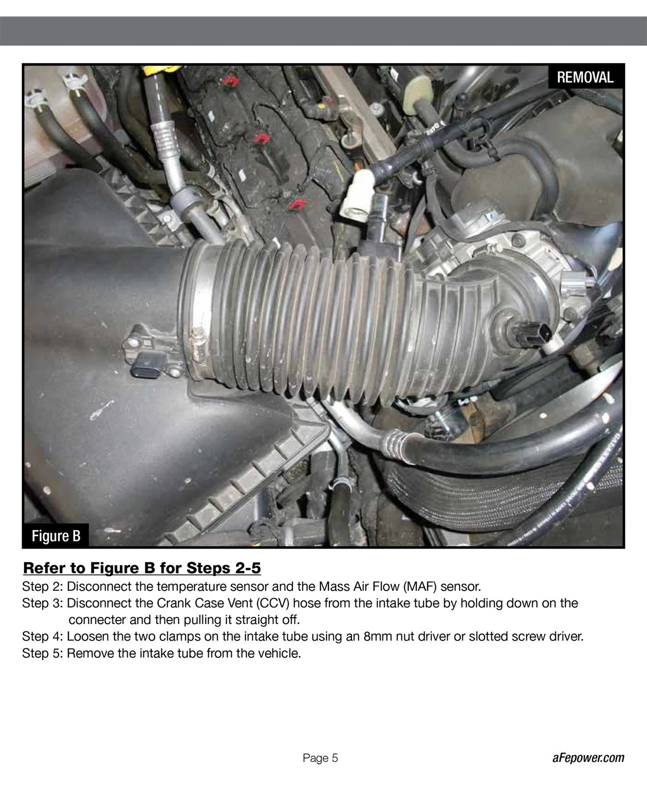 aFe Power Momentum GT Pro Dry S Cold Air Intake 14-16 Dodge Ram 2500 V8-6.4L Hemi