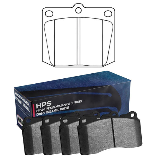 Hawk HPS Street Brake Pads