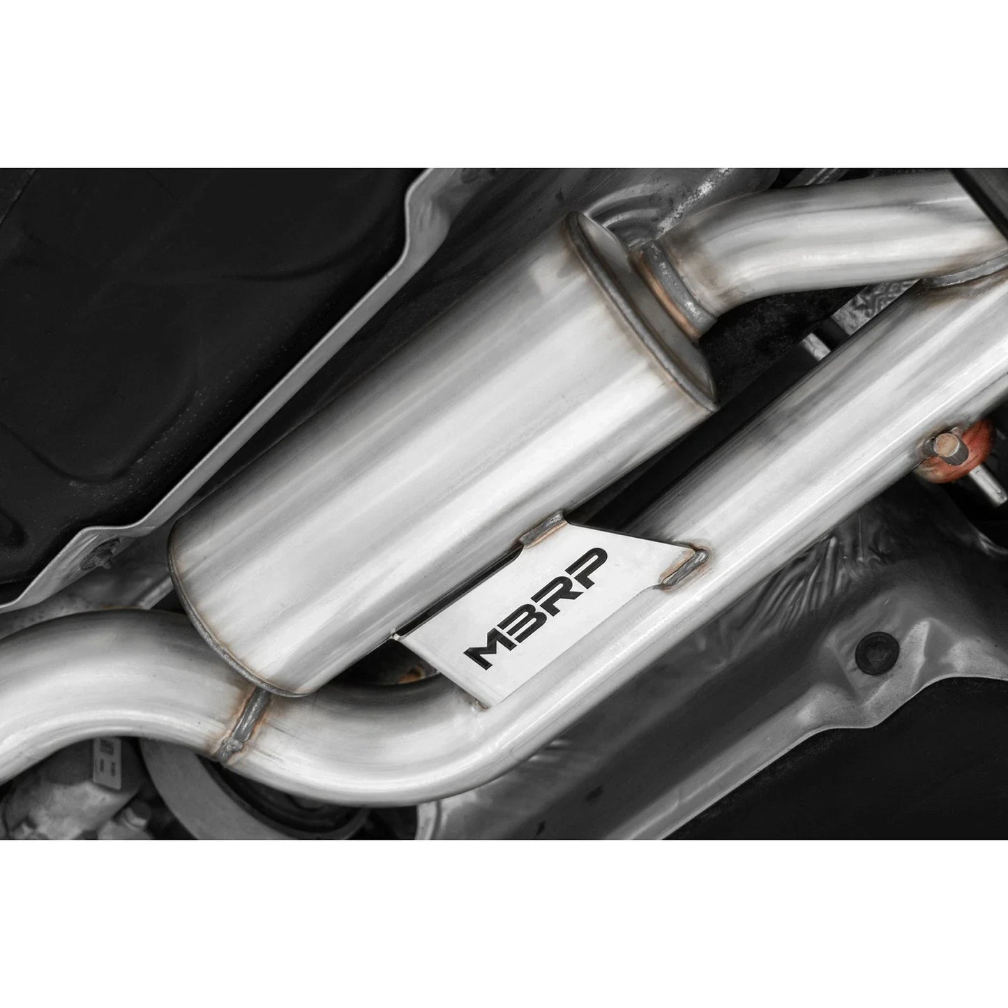 MBRP 15-19 VW Golf R 3 in Cat Back w/ 4 in OD Quad Carbon Fiber Tips - T304
