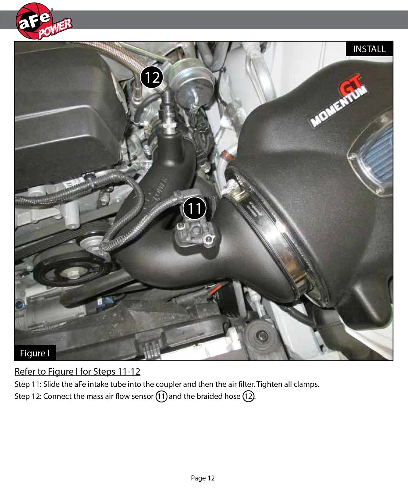 aFe Momentum GT Pro 5R Intake System Chevrolet Camaro 16-17 I4 2.0L (t)