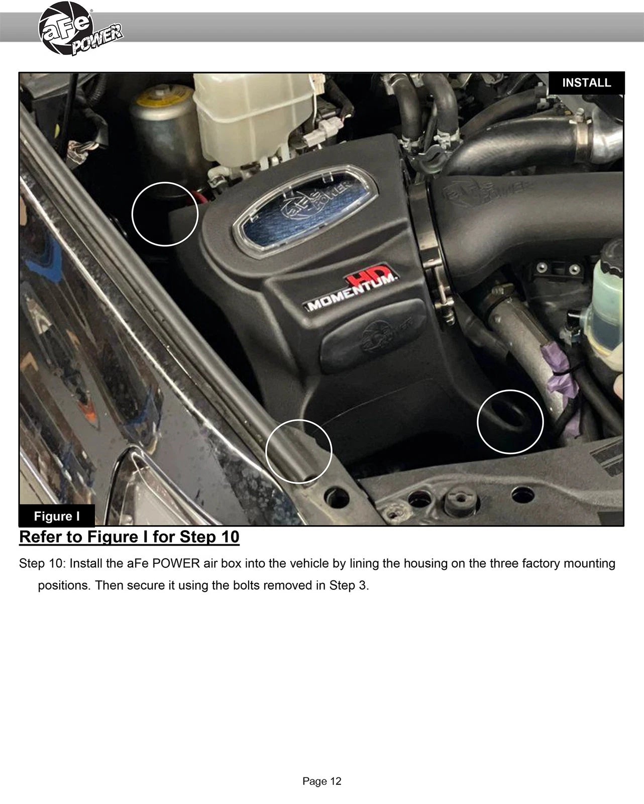 aFe 08-21 Toyota Land Cruiser (J200) V8-4.5L (td) Momentum HD Air Intake System w/ Pro DRY S Filter