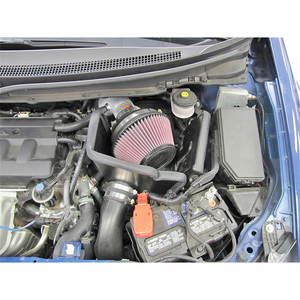 K&N 12-13 Honda Civic 1.8L L4 Silver Typhoon Intake