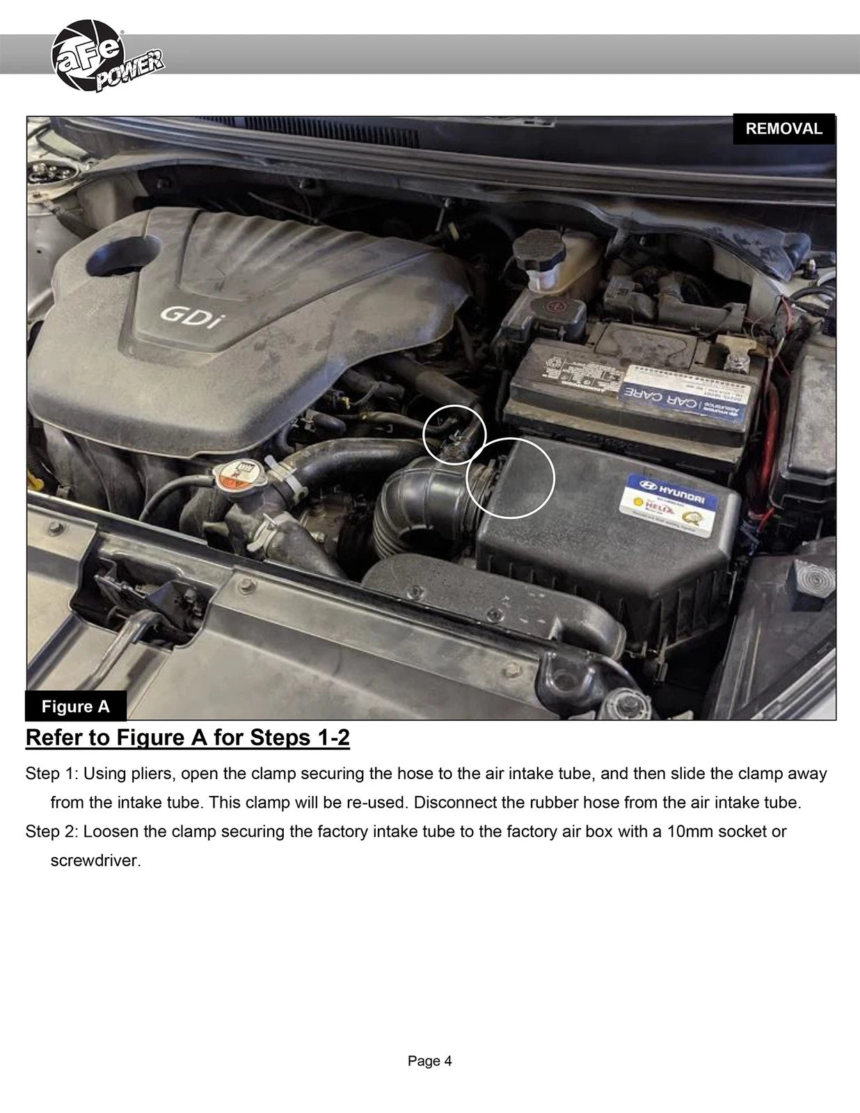 aFe Takeda Momentum 12-17 Hyundai Veloster Pro DRY S Cold Air Intake System (Non-Turbo)