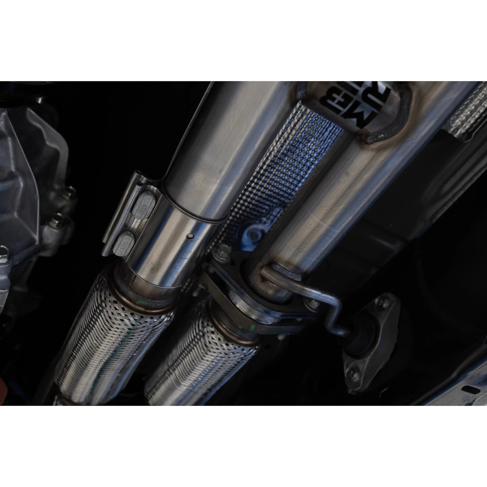 MBRP 2024+ Ford Ranger 2.7L 2.5 into 3in Single Side Exit Cat Back - T304