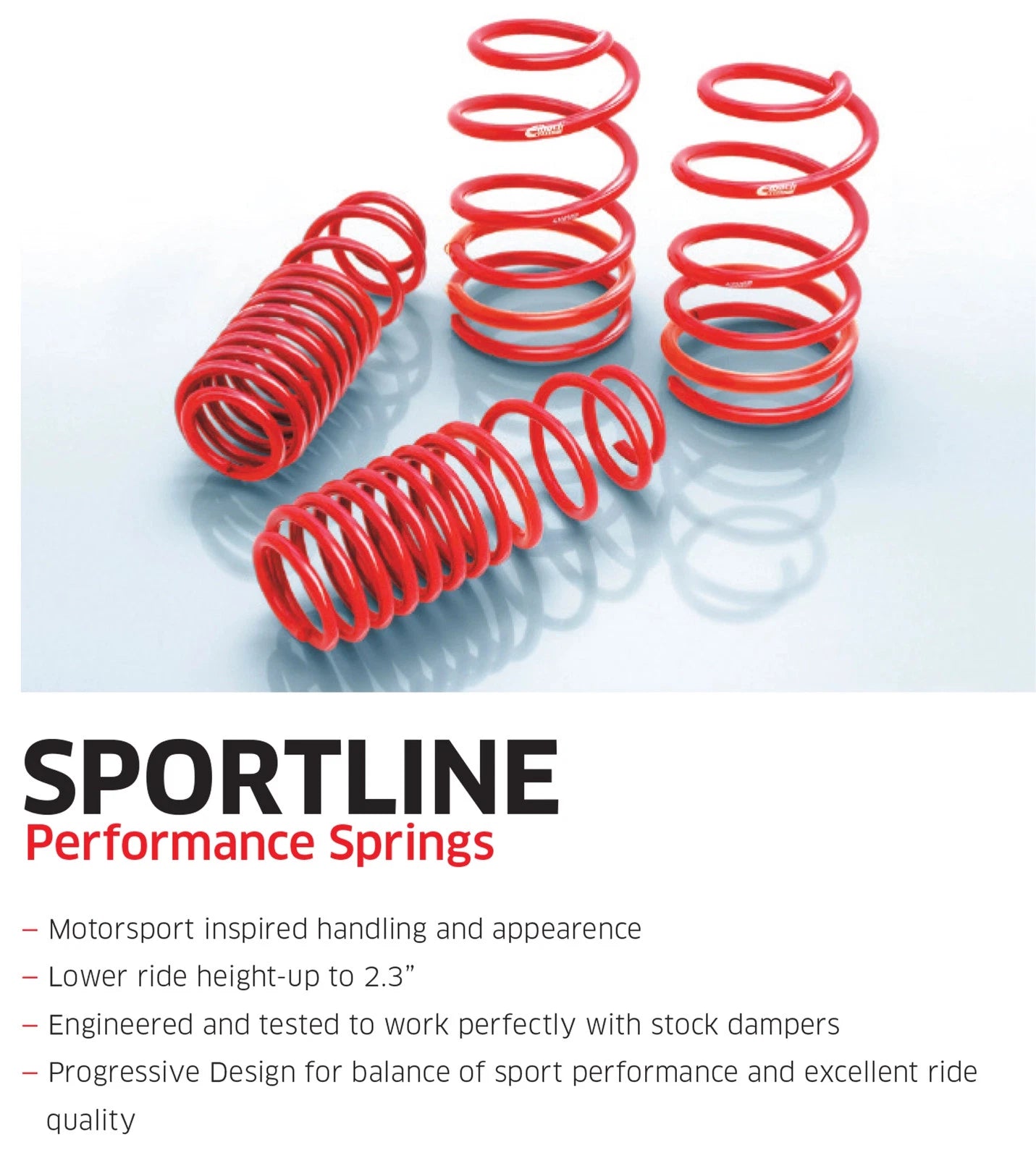 Eibach Sportline Kit for 13-20 Audi A3 Quattro 2.0 TFSI