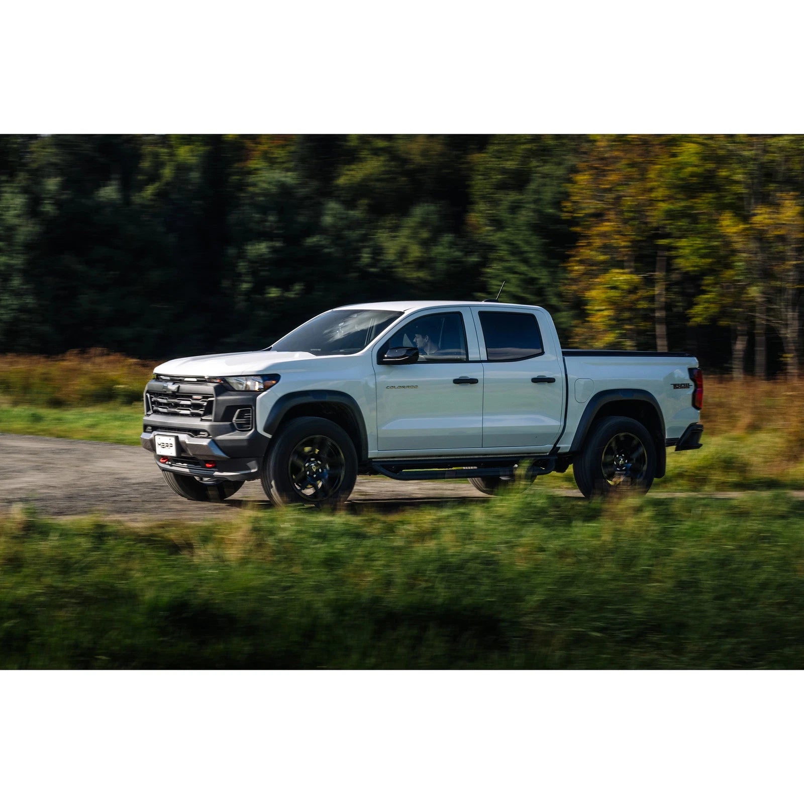 MBRP 2023 Chevy Colorado/GMC Canyon Aluminized Steel Single High Clearance Rear Exit