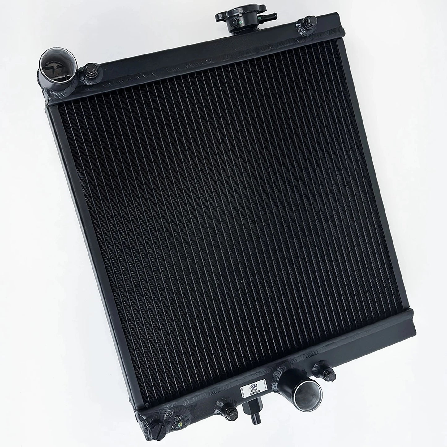 CSF 03-07 Mitsubishi Lancer EVO 7/8/9 1/2 Size Radiator - Black