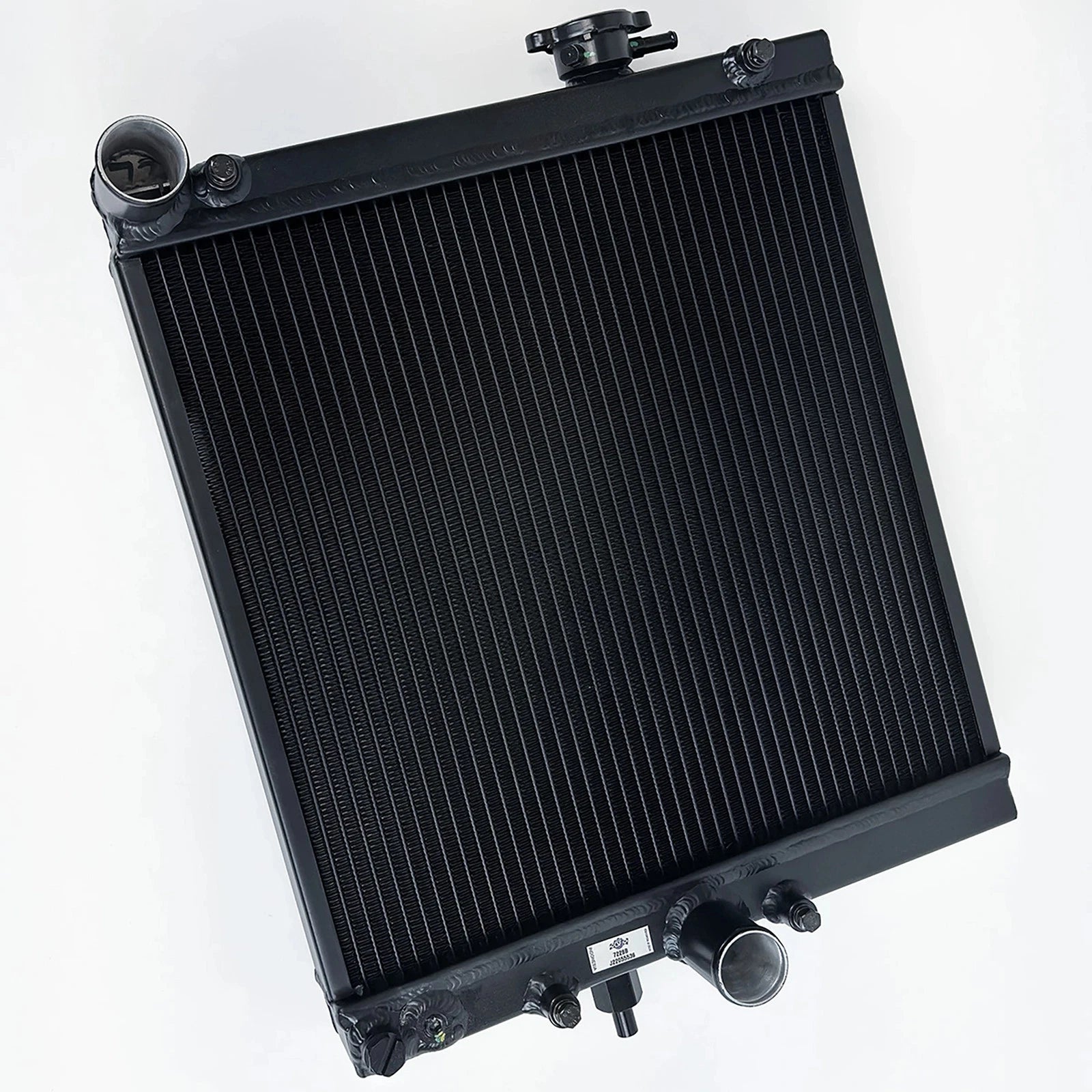 CSF 03-07 Mitsubishi Lancer EVO 7/8/9 1/2 Size Radiator - Black