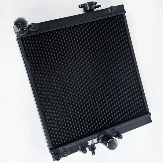 CSF 03-07 Mitsubishi Lancer EVO 7/8/9 1/2 Size Radiator - Black