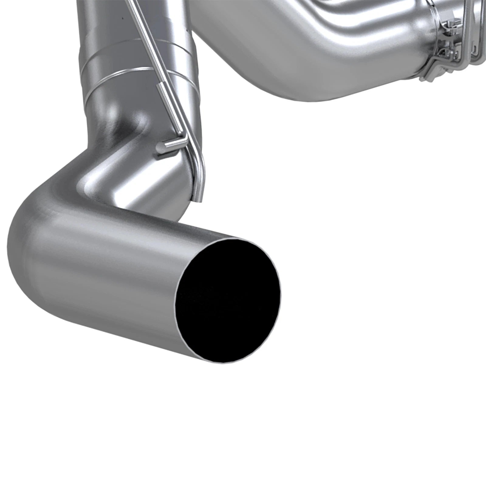 MBRP 2500/3500 Cummins 600/610 5in Cat Back Single Side Exit No Muffler AL