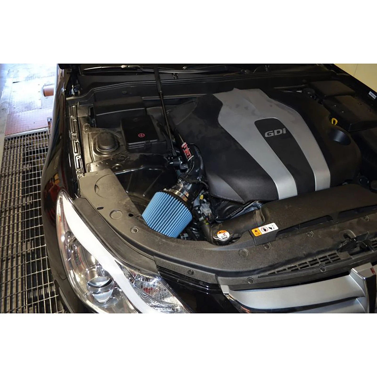 Injen 2014 Hyundai Genesis Sedan 3.8L V6 Black Short Ram Intake with MR Technology