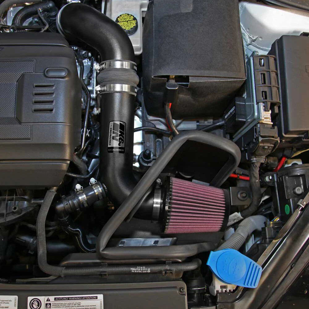 K&N 2015 Volkswagen Golf / GTI 1.8L L4 F/I Typhoon Performance Intake Performance kit