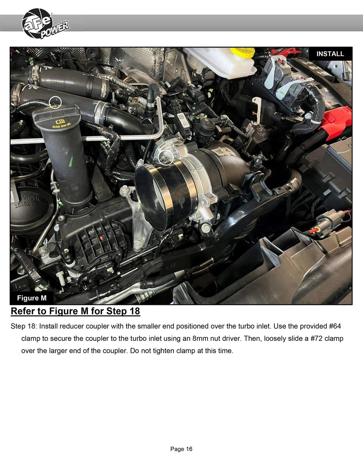 aFe 2025 RAM 1500 L6-3.0L (tt) Momentum GT Red Edition Cold Air Intake w/ Pro Dry S Filter (MOQ 12)