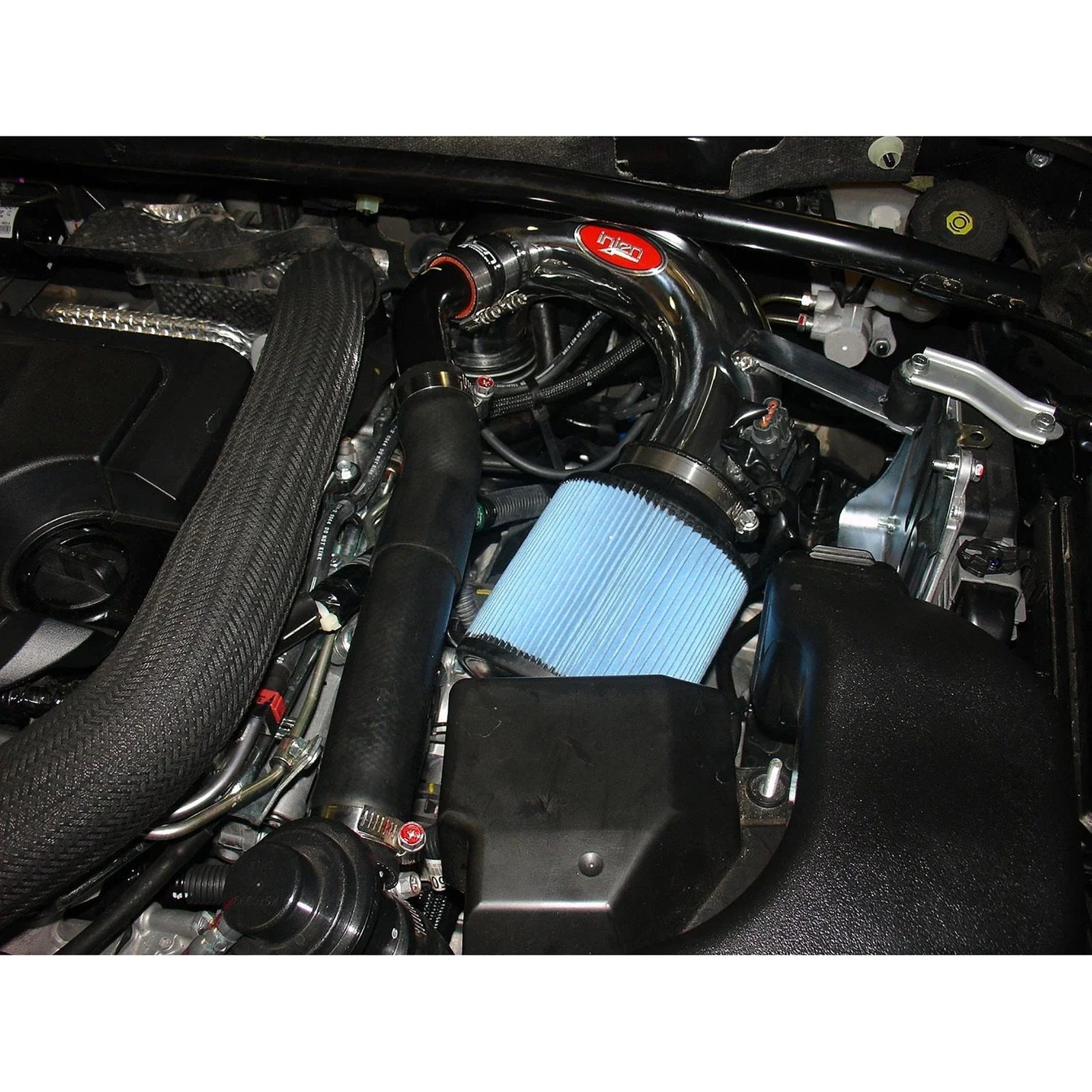 Injen 09-11 Mitsubishi Ralliart 2.0L 4cyl Turbo Polished Tuned Short Ram Intake System w/ MR Tech
