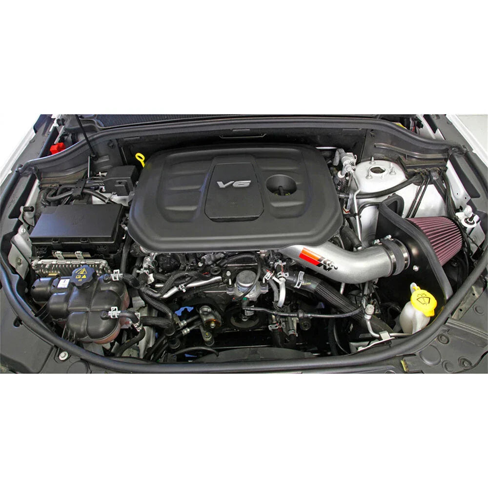 K&N 2016 Jeep Grand Cherokee V6-3.6L Performance Intake Kit