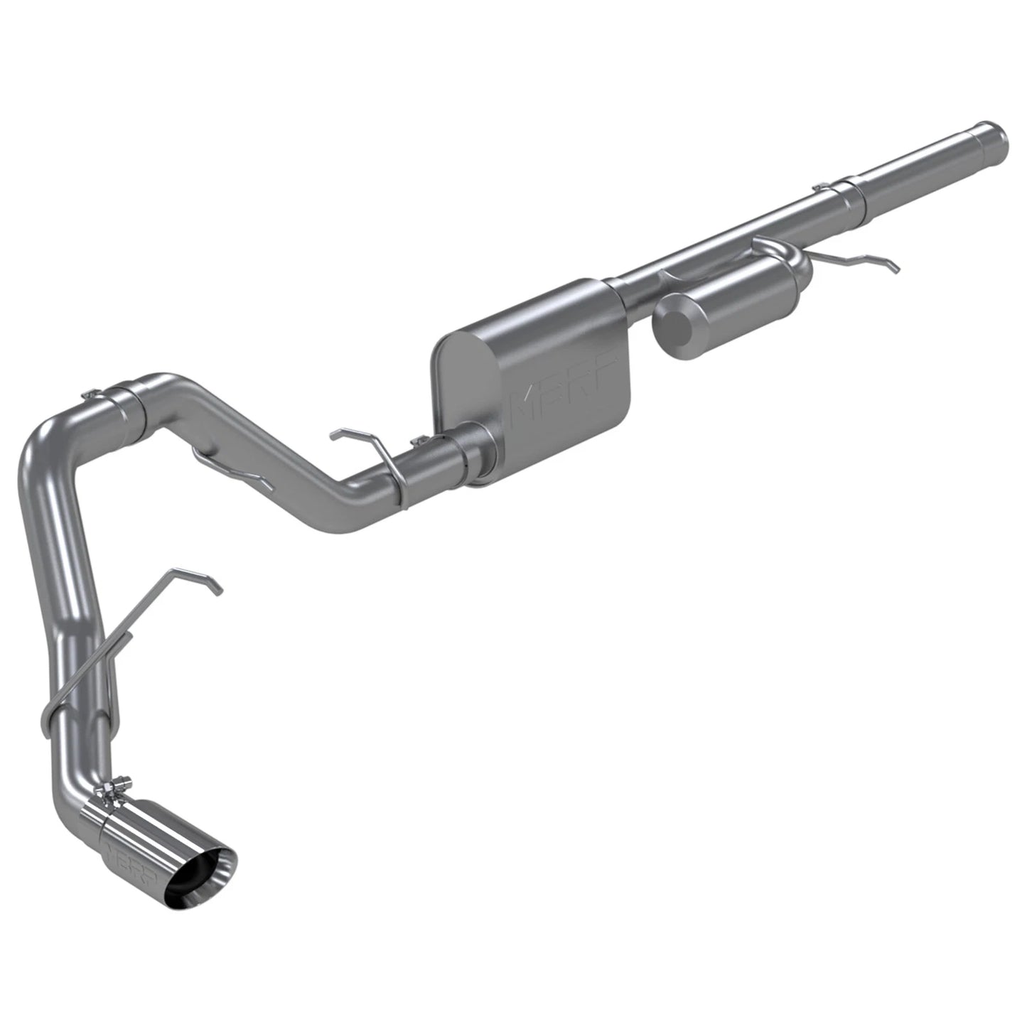 MBRP 21-24 Chevrolet/GMC Tahoe/Yukon/Suburban/Yukon XL 5.3L 3in Cat Back Single Side - T304