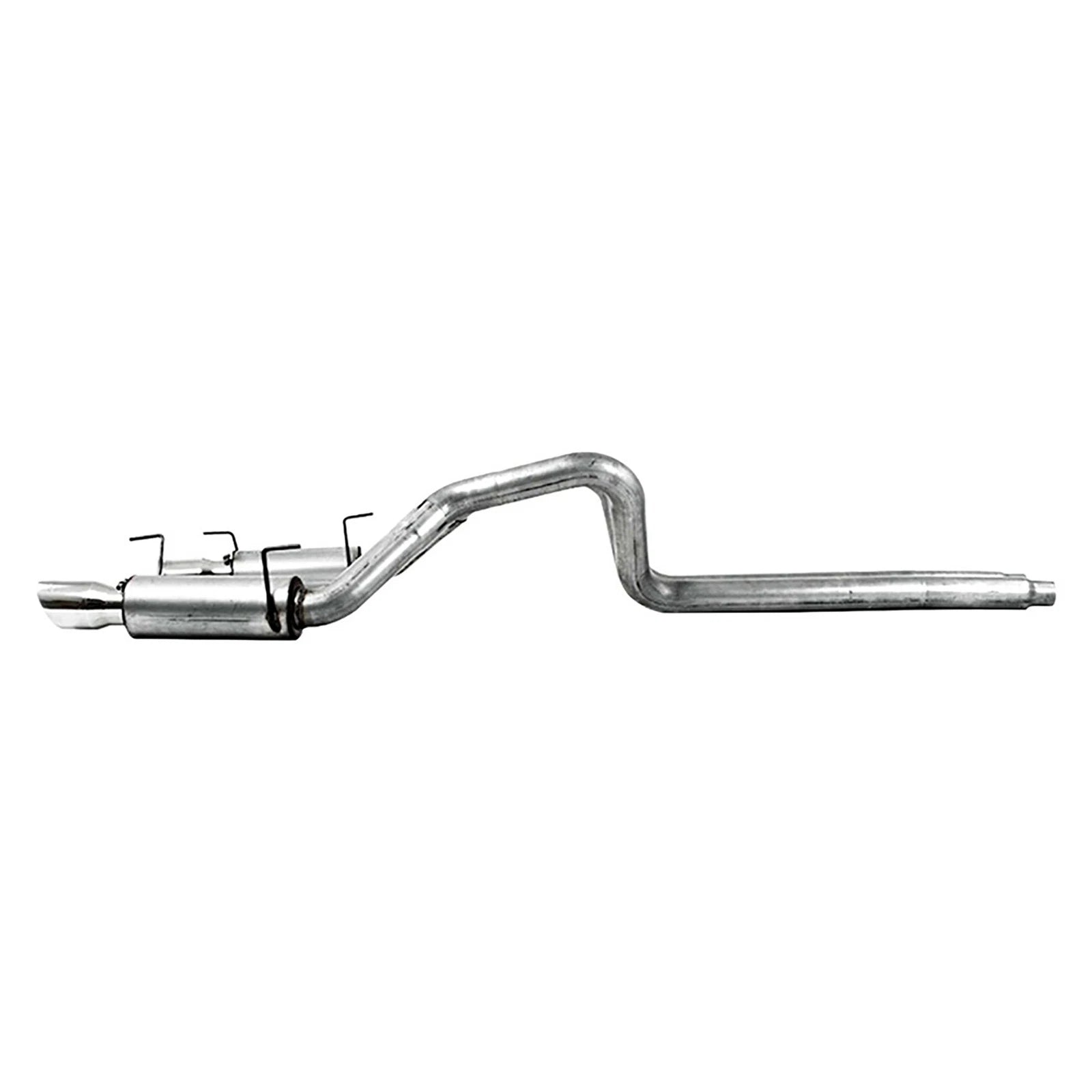 MBRP 05-09 Ford Shelby GT500 / GT Dual Split Rear Race Version, T409 4in Tips Exhaust System