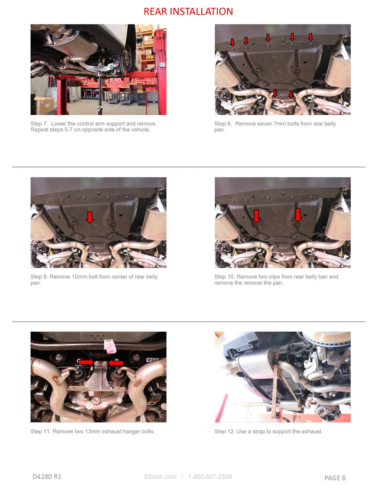 Eibach 24+ Ford Mustang GT Coupe 5.0L RWD S650 Performance Pack w/ Magneride