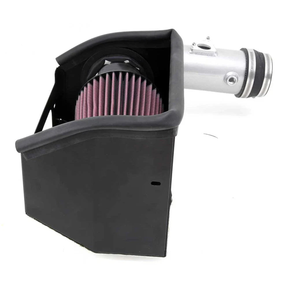 K&N 13 Subaru BRZ 2.0L / 13 Scion FR-S 2.0L Silver 69 Series Typhoon Intake