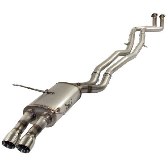 aFe MACH Force XP Exhaust Catback 409 SS 01-05 BMW 325i/ci & 330i/ci (E46) L6 2.5L/3.0L