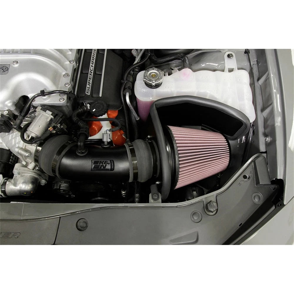 K&N 2017 Dodge Challenger Hellcat SC V8-6.2L F/l Typhoon Air Intake