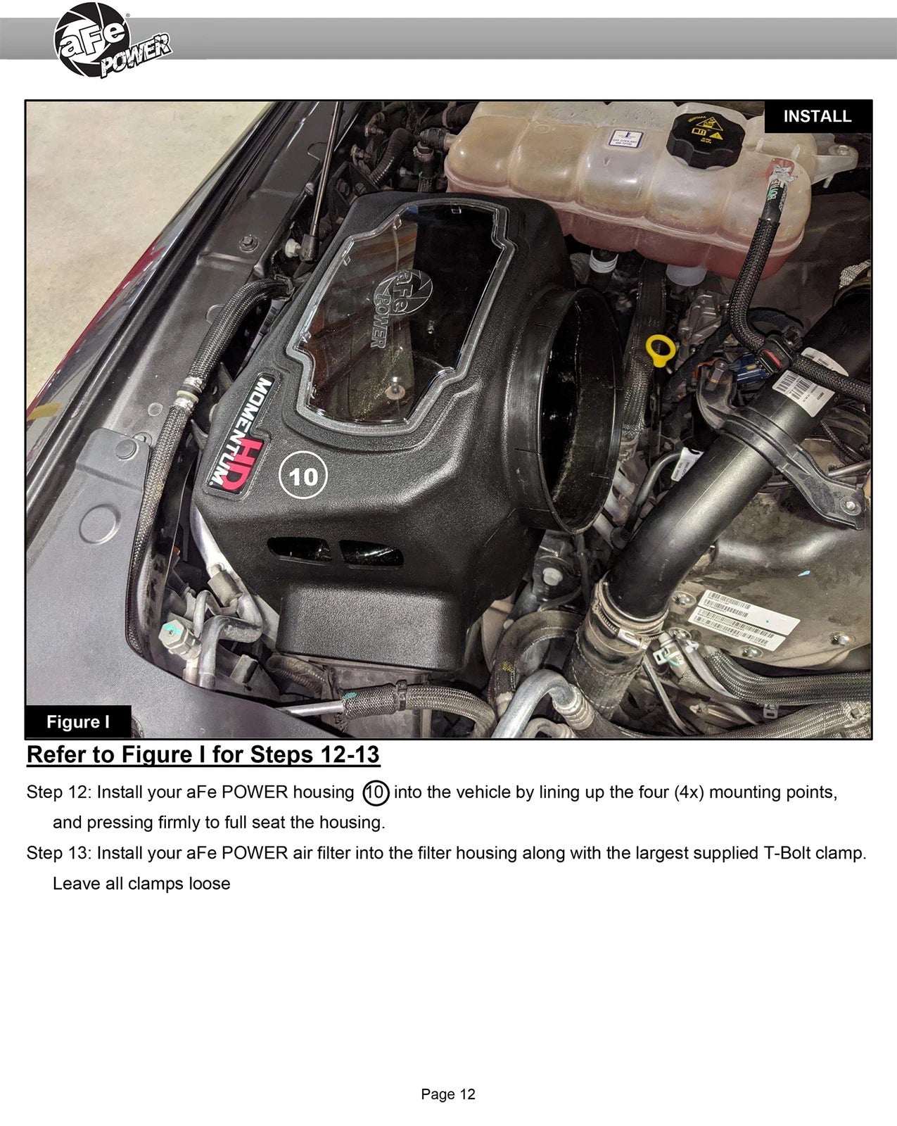 aFe Momentum HD Pro 10R Cold Air Intake System 20-21 RAM 1500 3.0L V6 (td)