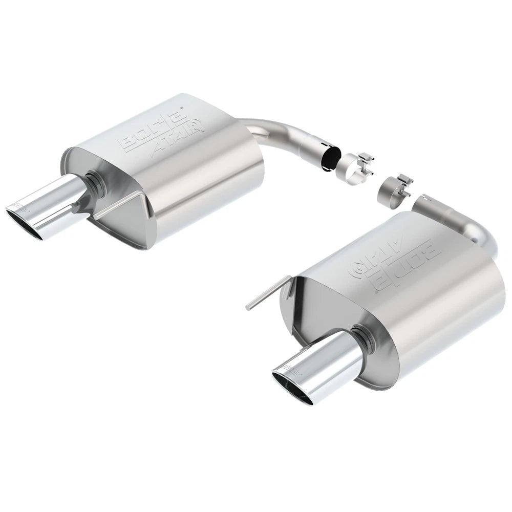 Borla 15-16 Ford Mustang 2.3L AT/MT Rear Section ATAK Exhaust