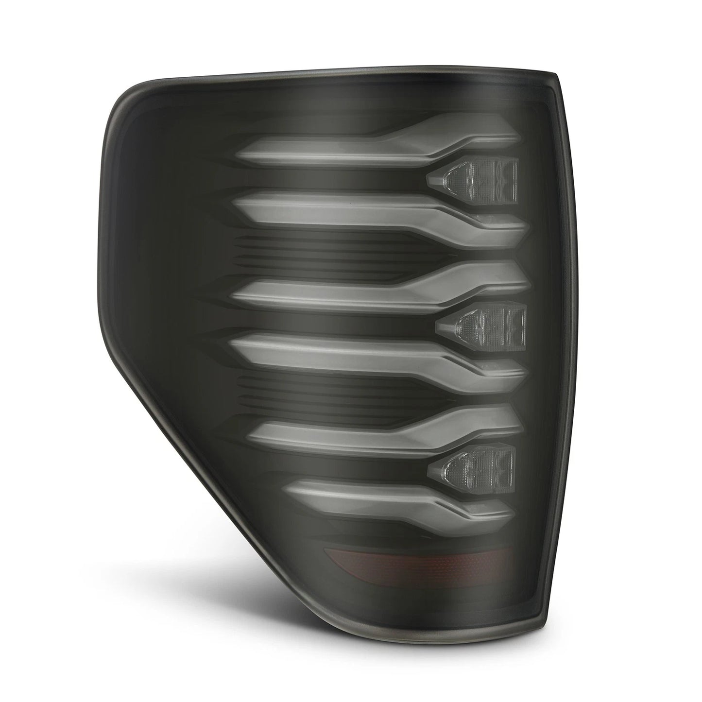 AlphaRex 09-14 Ford F150 LUXX LED Taillights - Black Housing