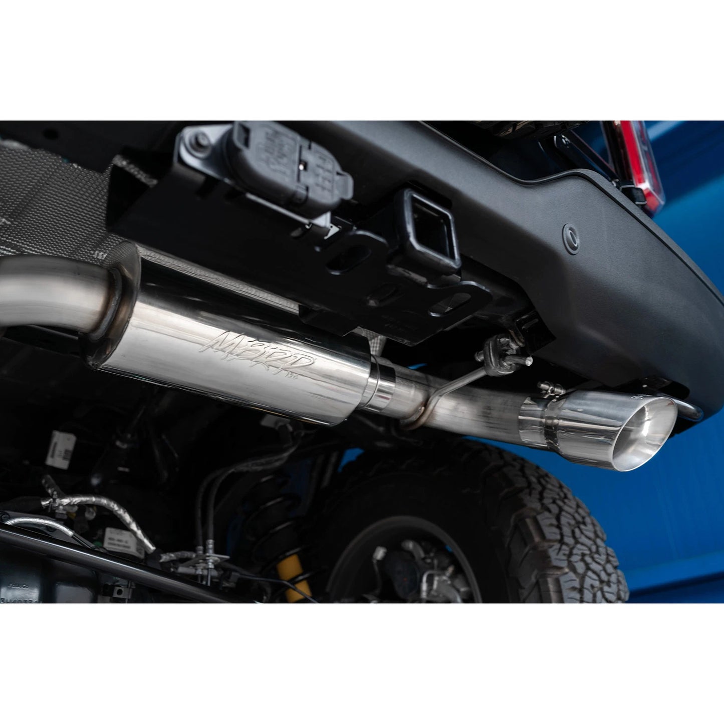 MBRP 2021+ Ford Bronco 2.3L/2.7L EcoBoost 3in T304 Catback Exhaust