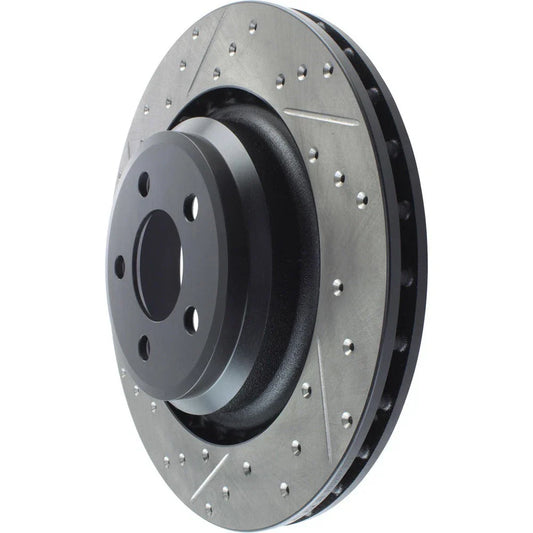 StopTech SportStop 06-09 Chrysler SRT-8 Rear Right Drilled & Slotted Rotor