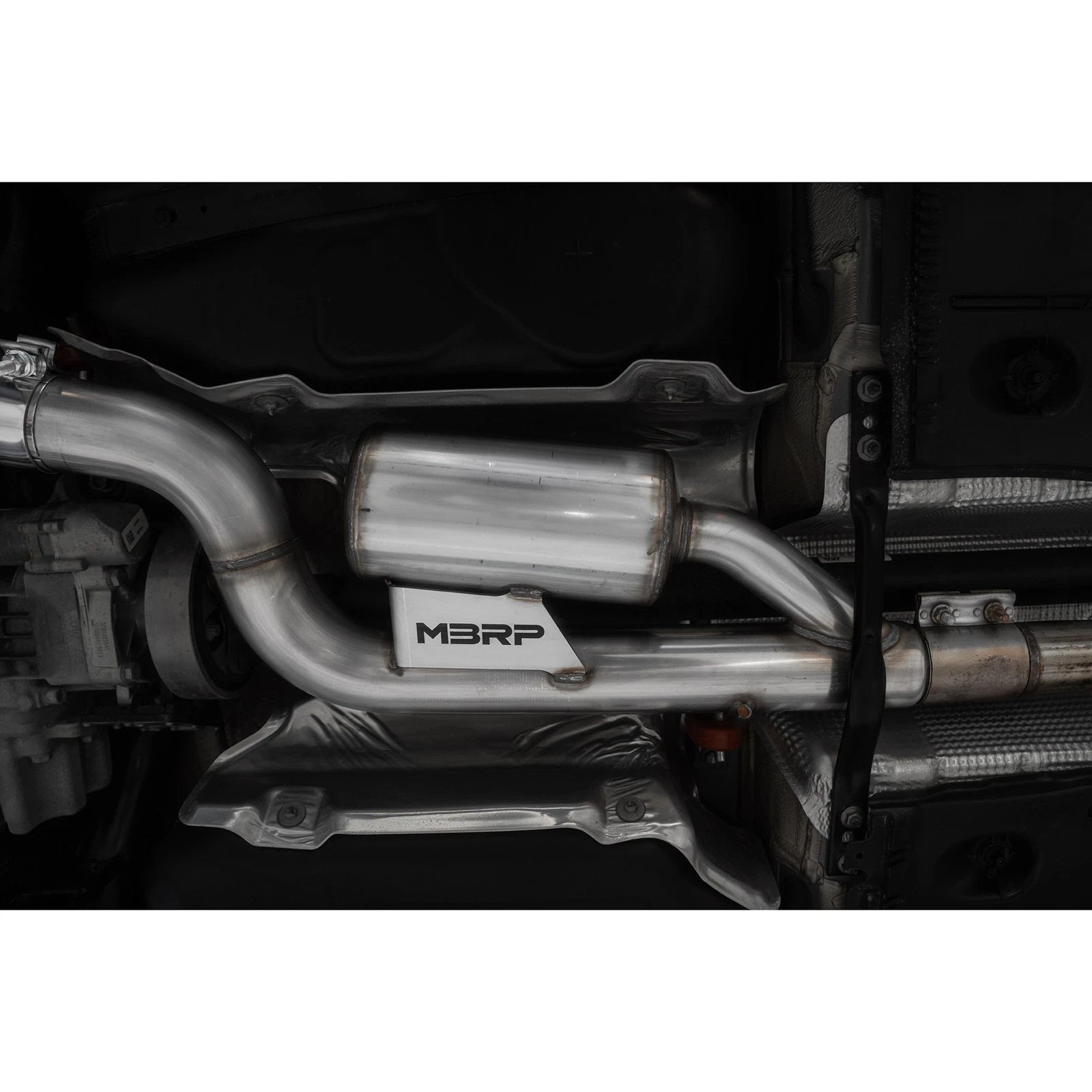 MBRP 15-20 Audi S3 T304 Stainless Steel Cat - Active