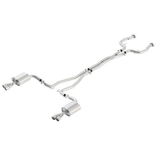Borla 08-09 Pontiac G8/GT 6.0L 8cyl SS Catback Exhaust w/ X Pipe