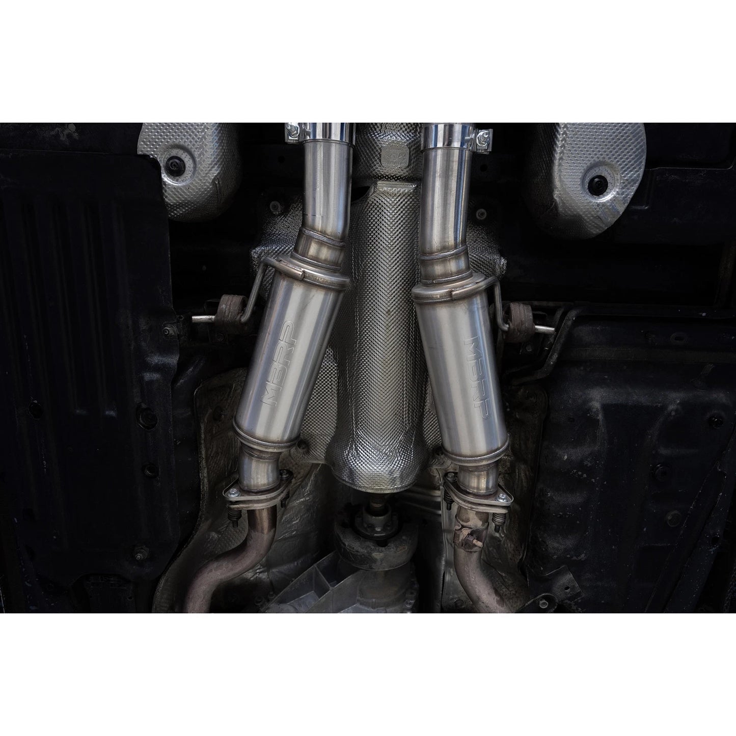 MBRP 2011+ Dodge Durango 3.6L V6 AL Series 3.0in Cat-Back Dual Rear Exit Exhaust