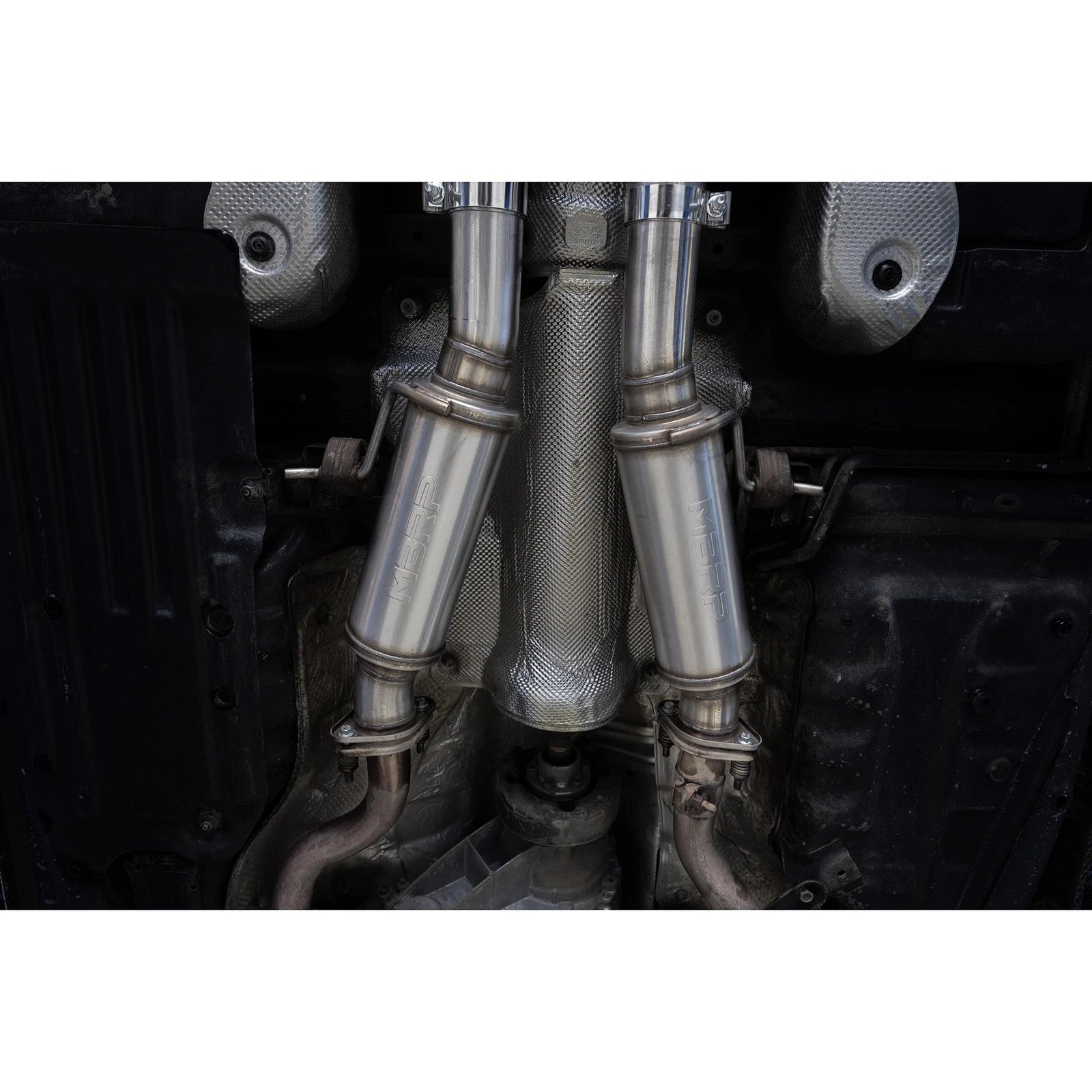 MBRP 2011+ Dodge Durango 3.6L V6 AL Series 3.0in Cat-Back Dual Rear Exit Exhaust
