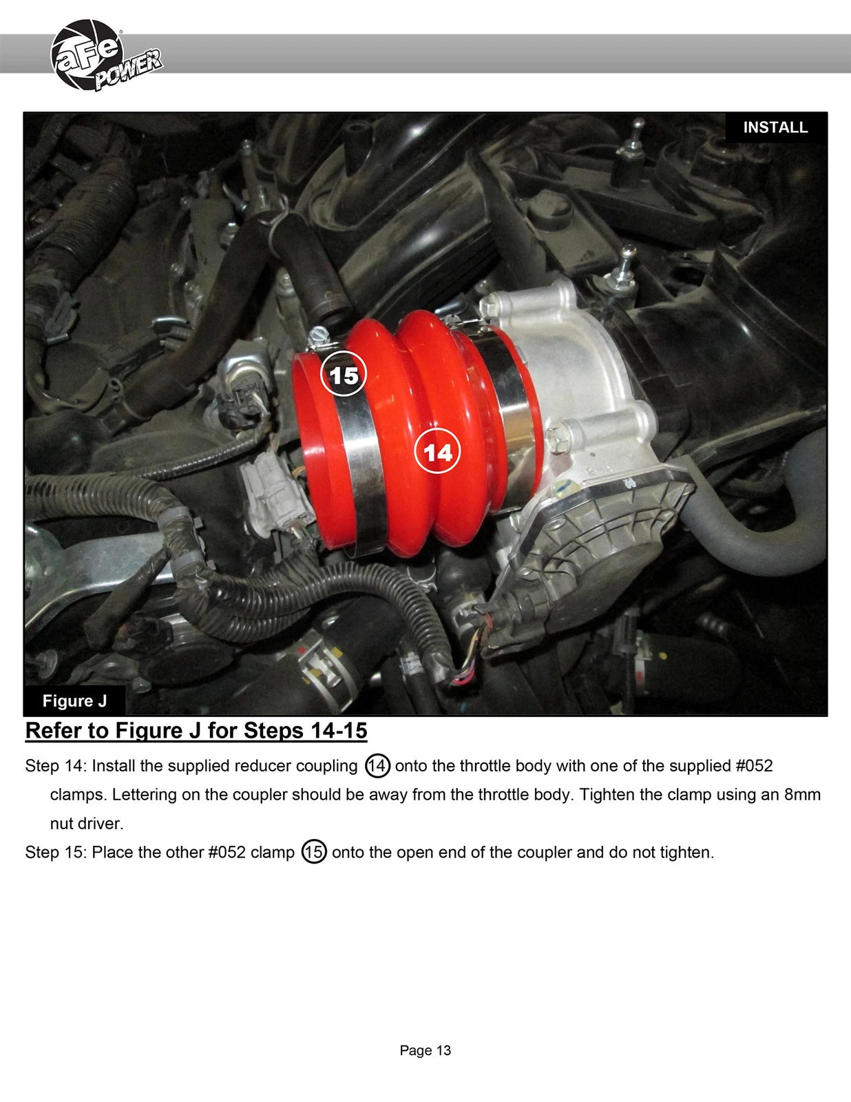 aFe Takeda Momentum Cold Air Intake System w/ Pro 5R Filter 16-19 Toyota Tacoma V6-3.5L