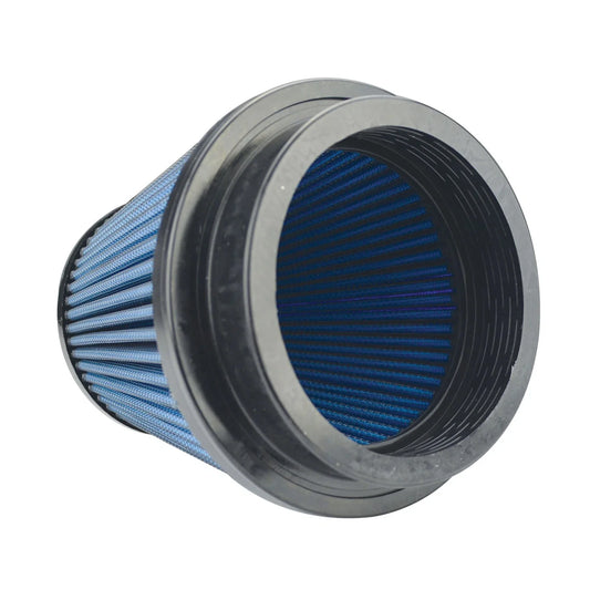 Injen NanoWeb Dry Air Filter 4in Flange ID / 5.5in Base / 5.4in Height / 4in Top