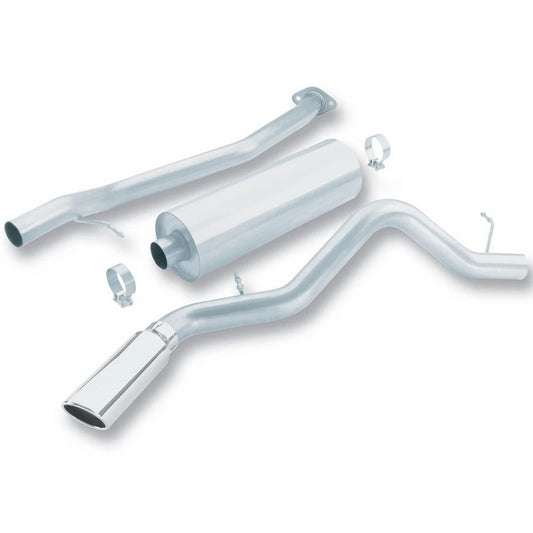 Borla 99-07 GMC Sierra / 99-07 Chevrolet Silverado SS Catback Exhaust