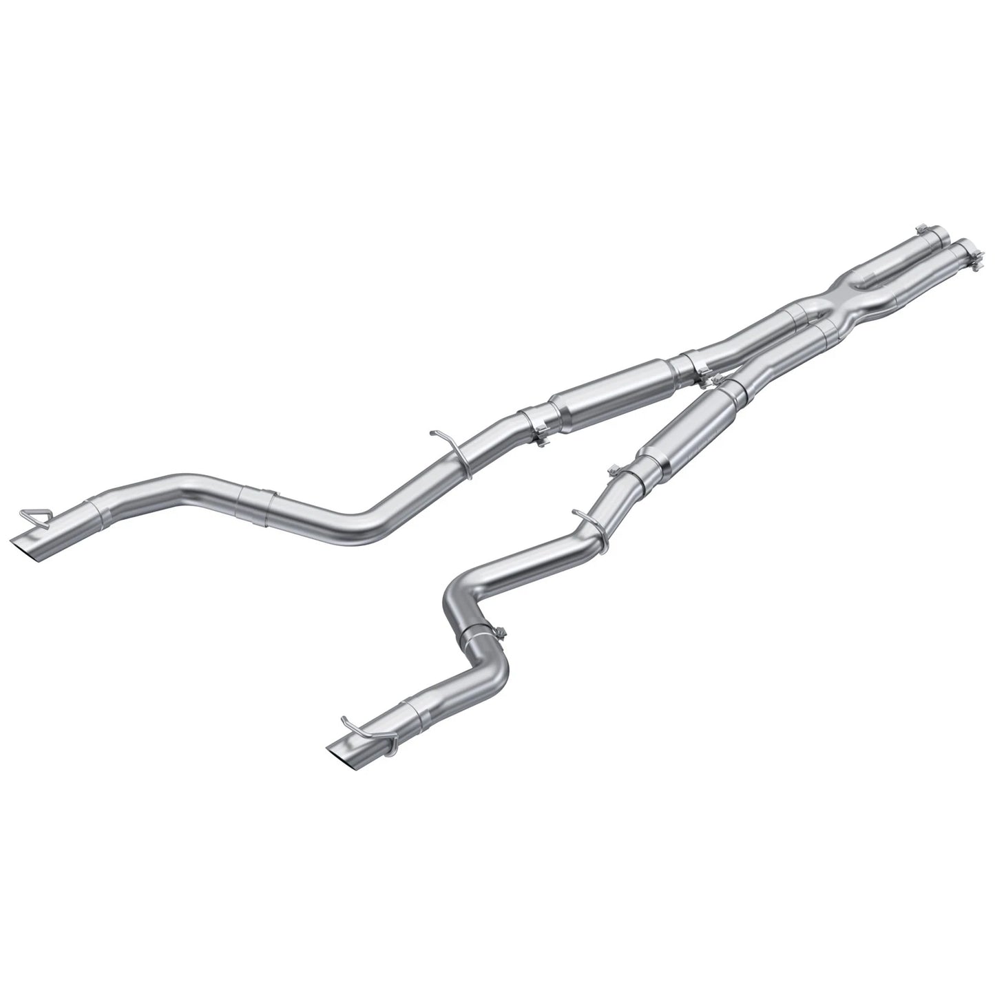 MBRP 15-16 Dodge Charger 5.7L Cat Back T304 Exhaust System