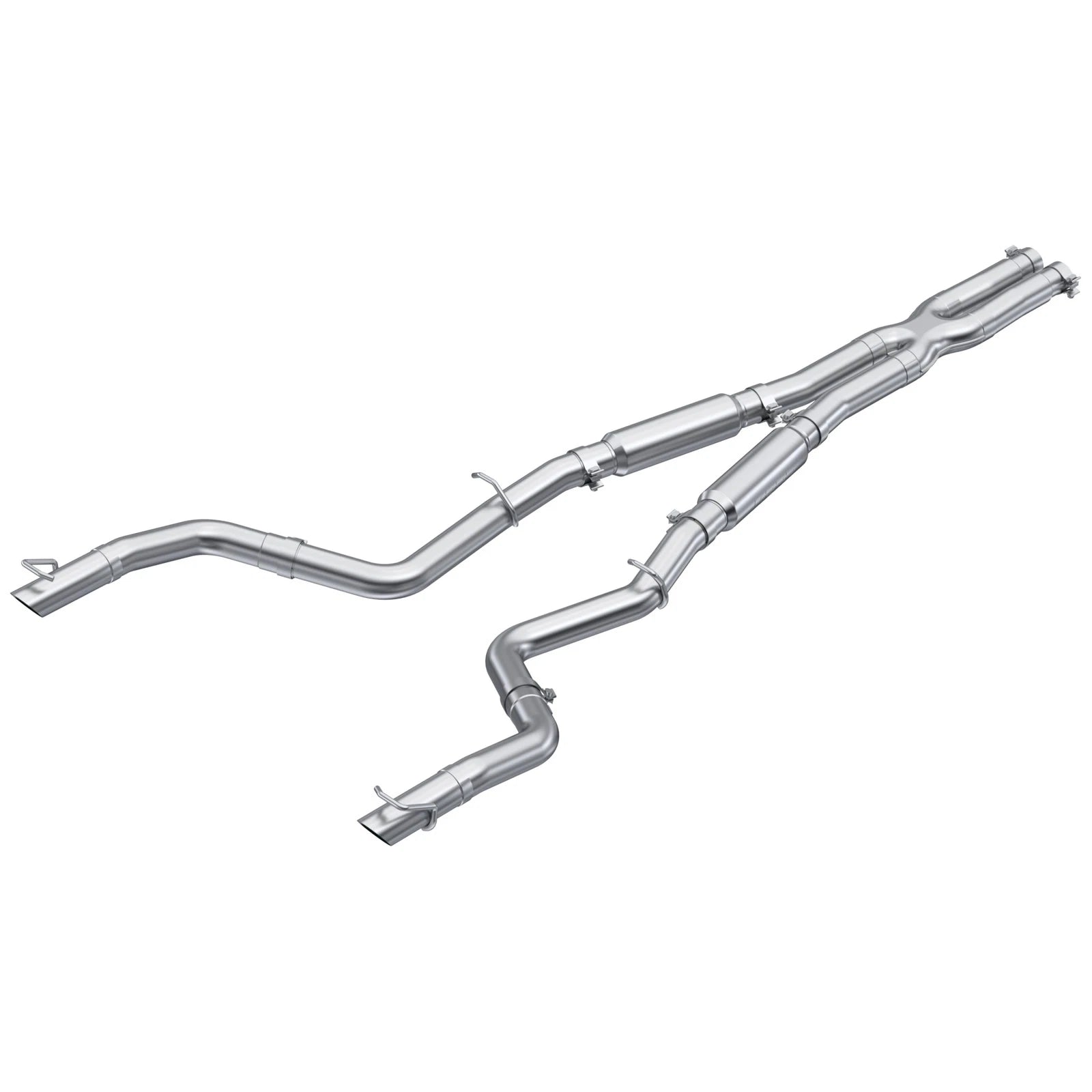 MBRP 15-16 Dodge Charger 5.7L Cat Back T304 Exhaust System