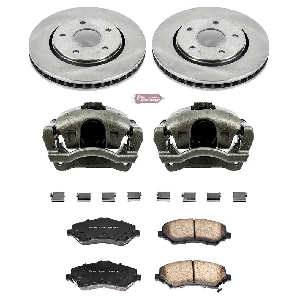 Power Stop 08-16 Chrysler Town and Country Front Autospecialty Brake Kit w/Calipers