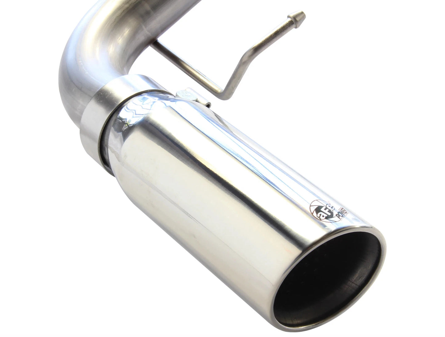 aFe MACHForce XP Exhausts Cat-Back SS w/Polished Tips 99-04 Toyota Tacoma L4-2.7L