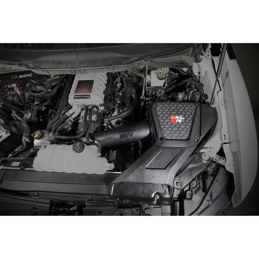 K&N 23-24 Ford F150 Raptor R 5.2L V8 Performance Air Intake System