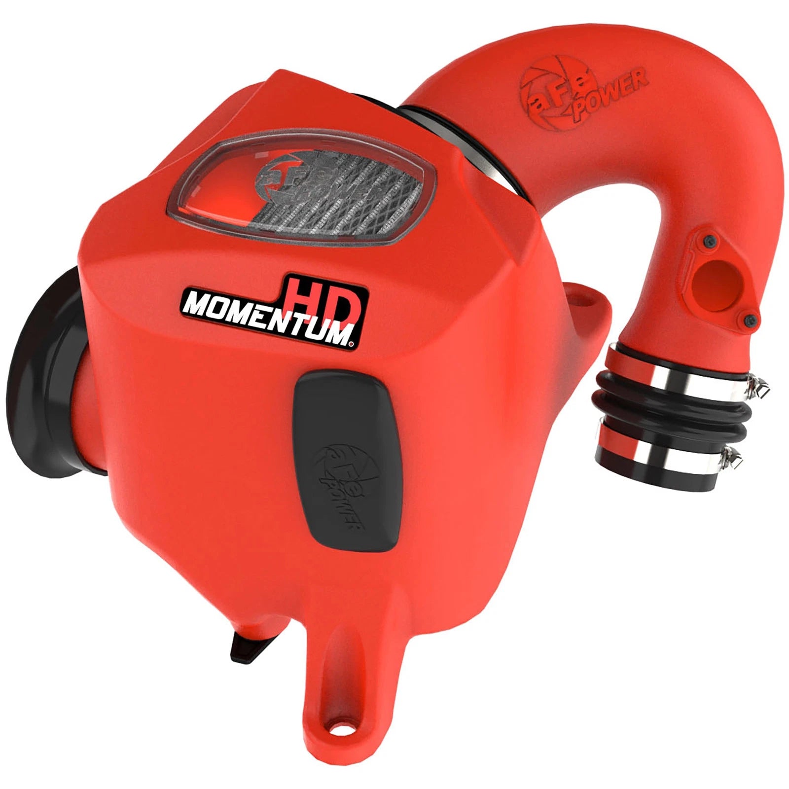 aFe 15-25 Toyota Hilux L4-2.4/2.8L (td) Momentum HD Cold Air Intake System Red w/ Pro DRY S Filter