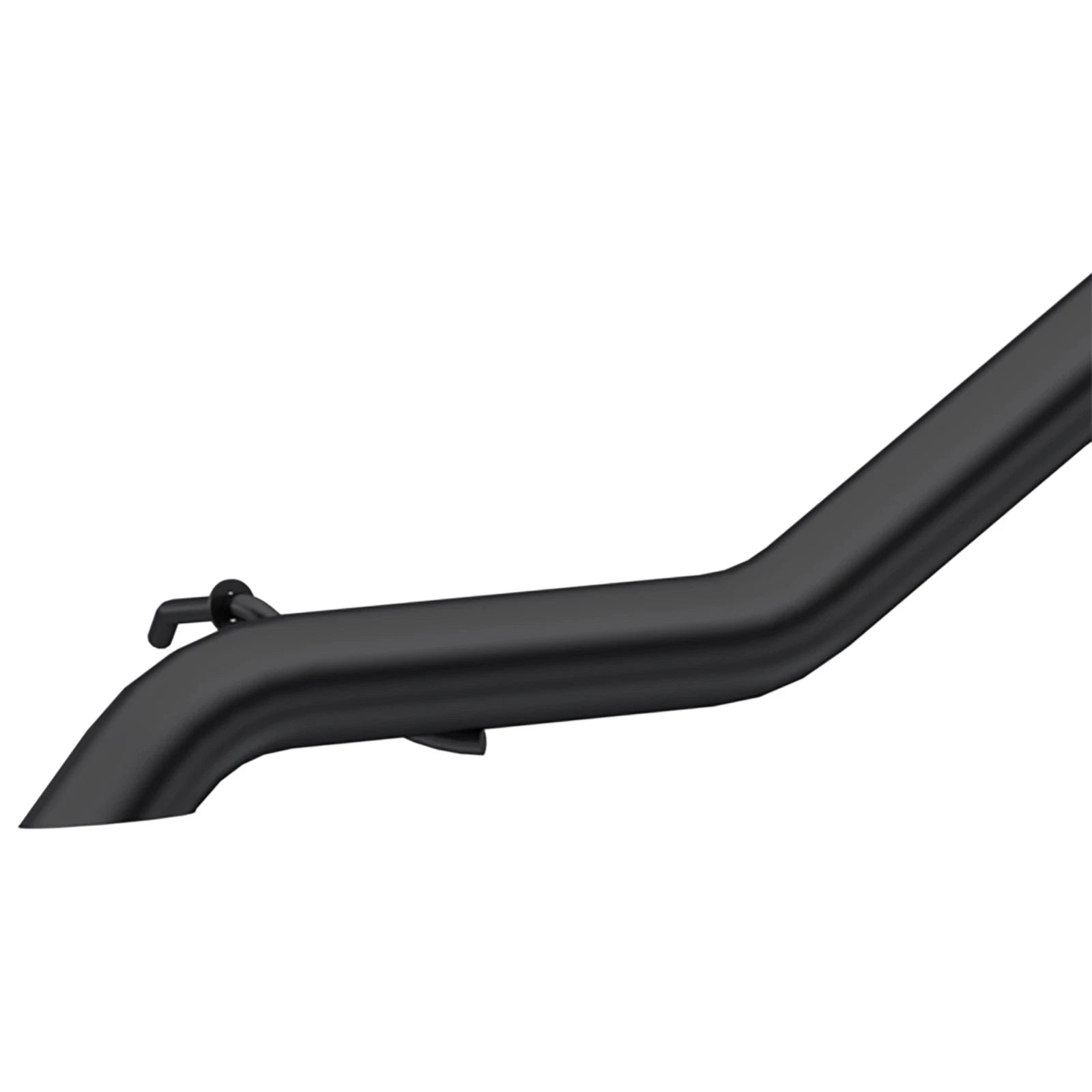 MBRP 12 Jeep Wrangler/Rubicon 3.6L V6 Cat Back Single Rear Exit Off-Road Black Exhaust