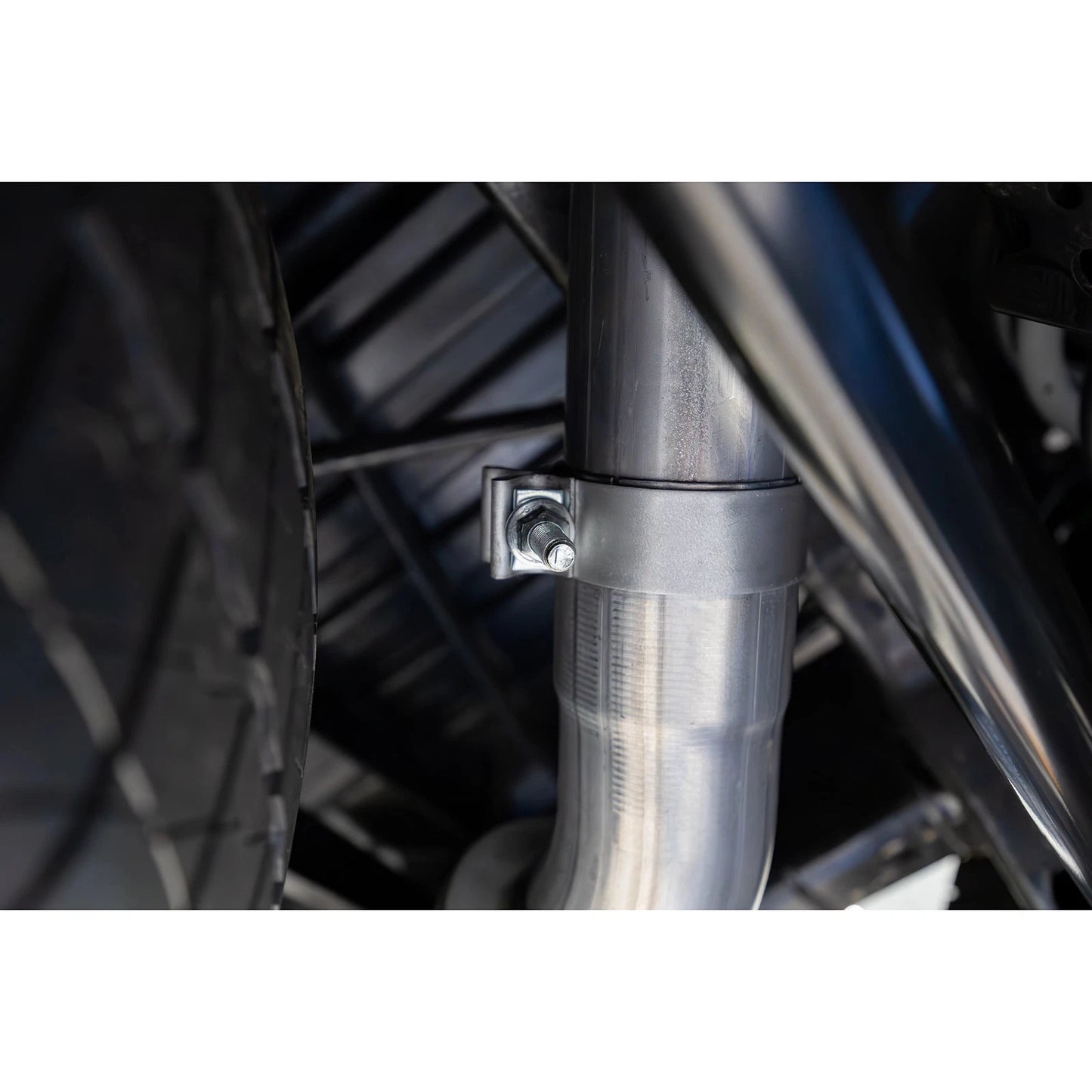 MBRP 2024 Toyota Tacoma T304 Stainless Steel 3in Cat-Back Single Side Exit with Carbon Fiber Tip